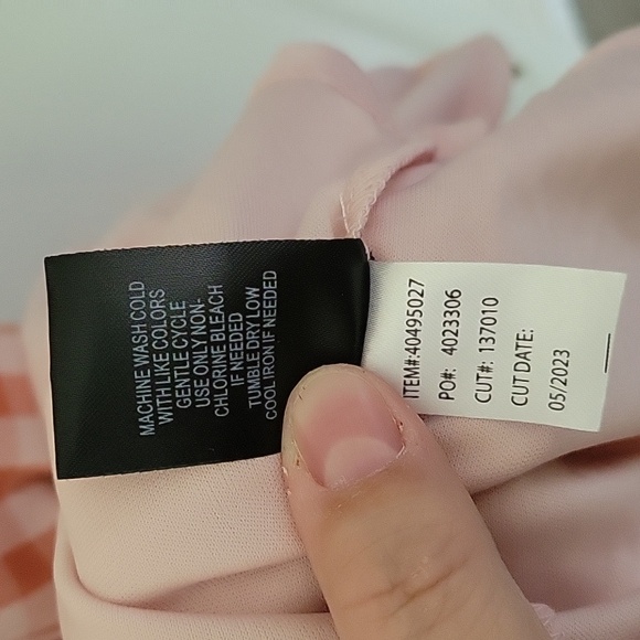 Torrid Pink Plaid Midi Seersucker Button Front Dress - Picture 9 of 12